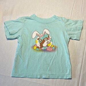 Buc-ee’s Kids Light Blue‎ Bunny Graphic T-Shirt